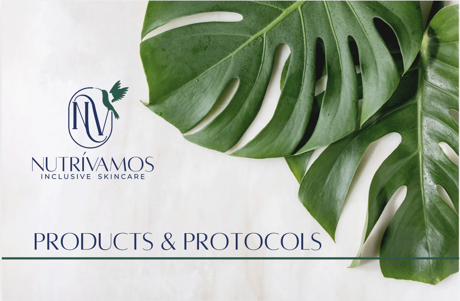 Protocols Booklet & Skincare Pairing Guide