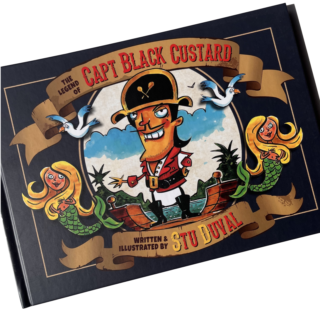 Capt Black Custard (Hardback Edition)