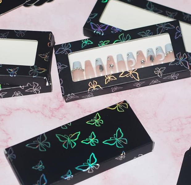 Press on Nails Packaging Box