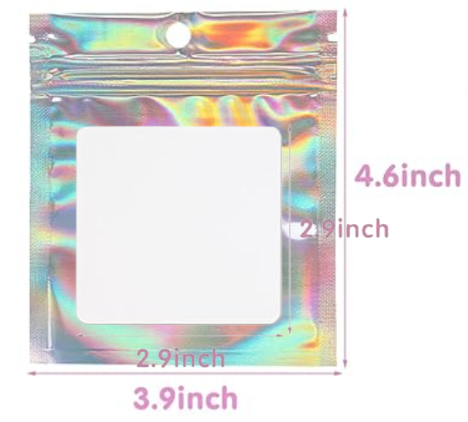 Press on Nail Packaging Bag, Set of 2