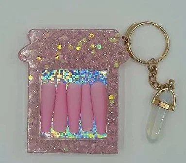 Business Hub Fab App Keychain