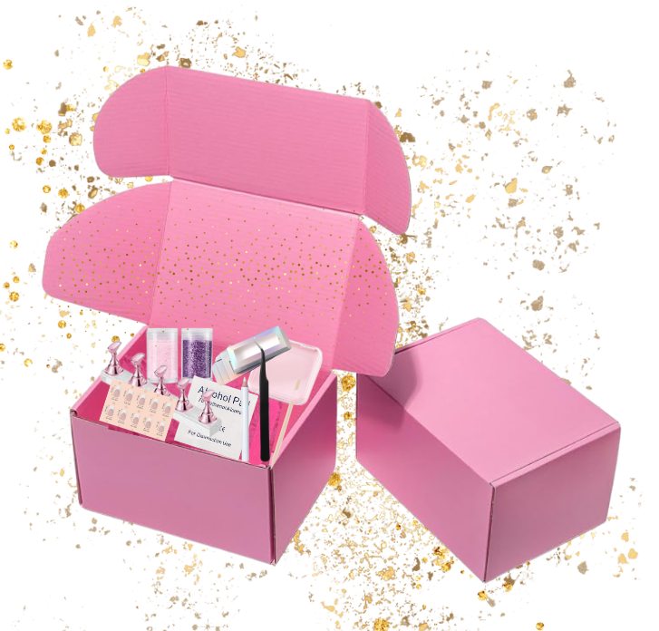 Press-on nail artist started kit