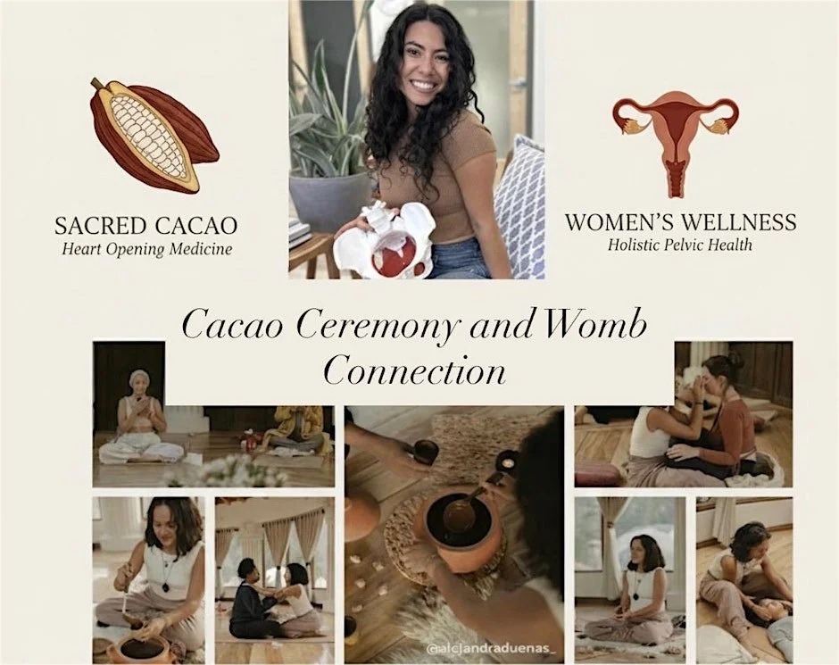 Cacao Ceremony and Women's Circle for Heart & Womb Opening