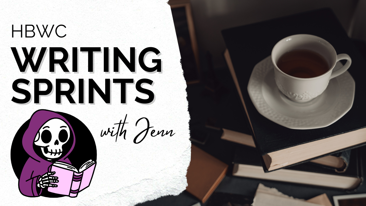 Youtube Livestream Sprints for Writers