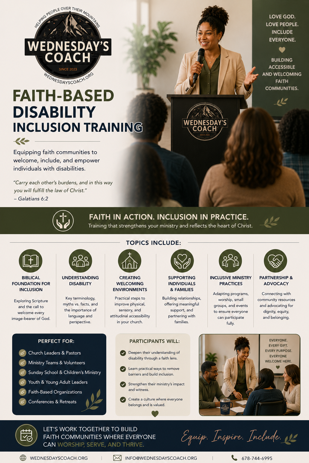 Faith-Based Disability Inclusion Training