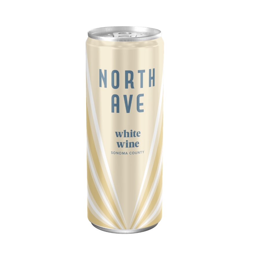 North Ave Cans White Wine 6pk