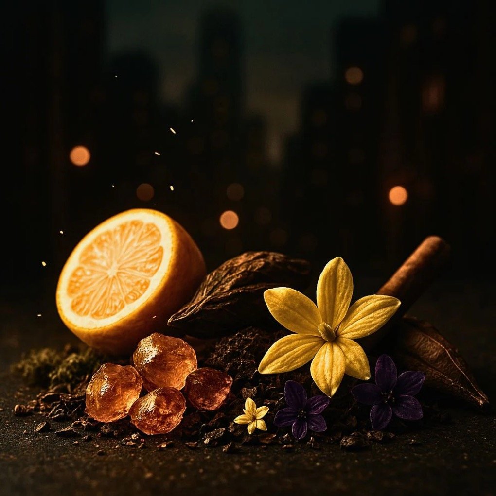 Tobacco Luxe Scented Candle