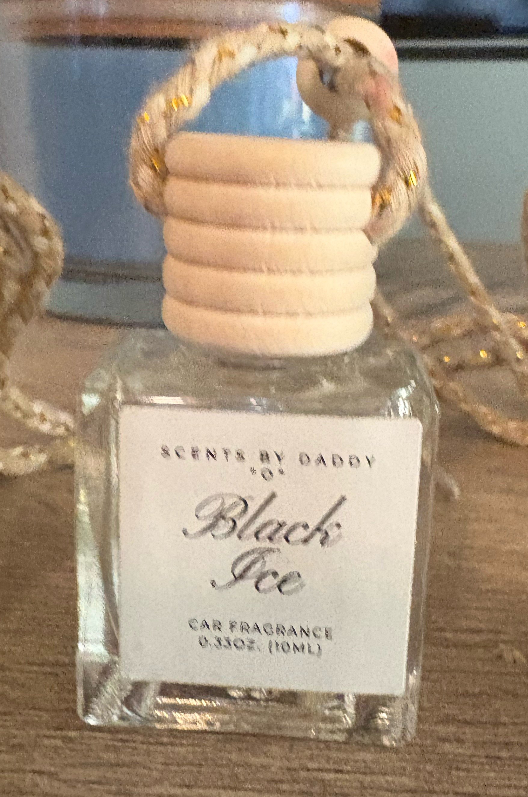 Black Ice Car Freshener