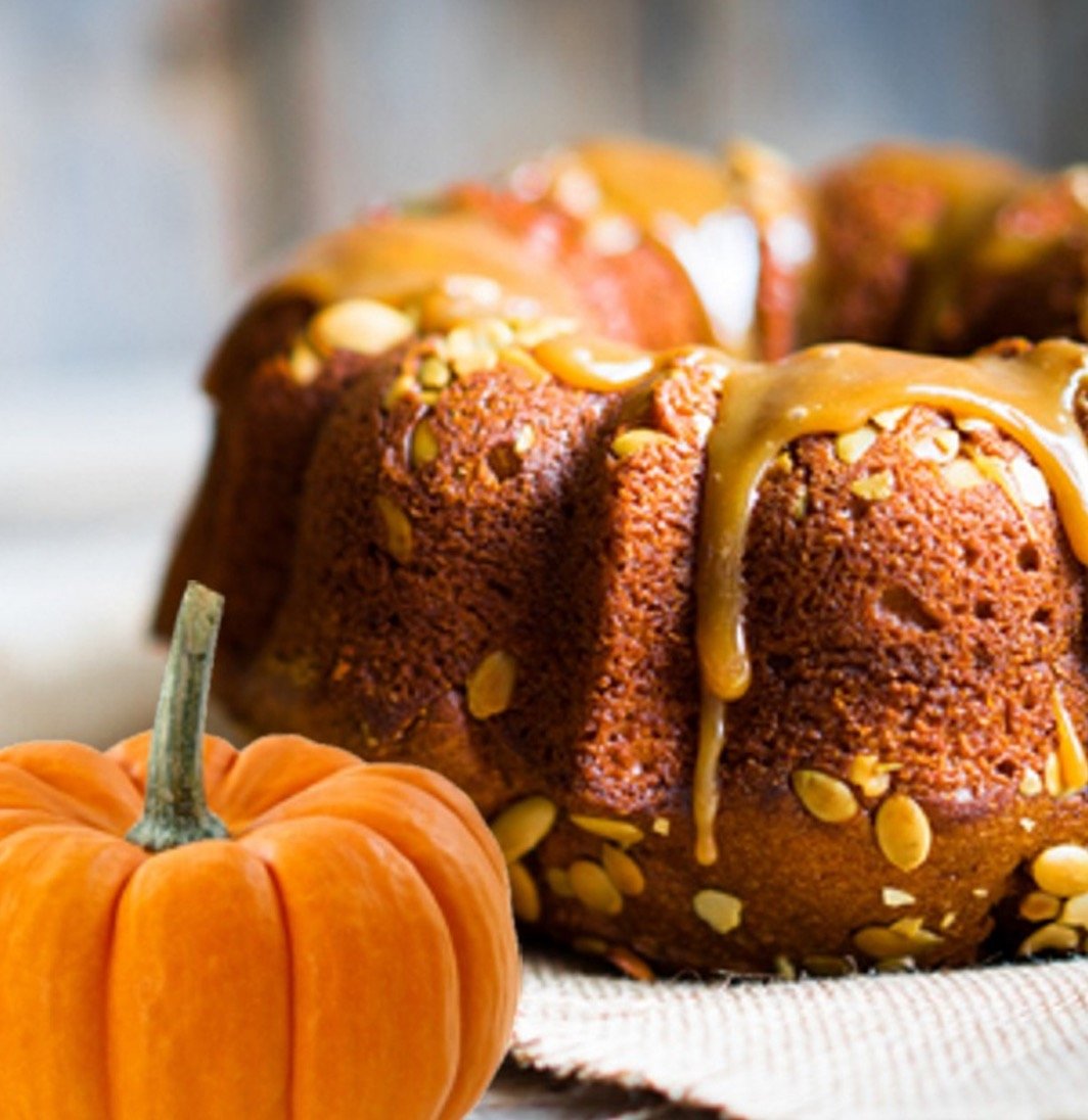 Caramel Pumpkin Swirl Scented Candle