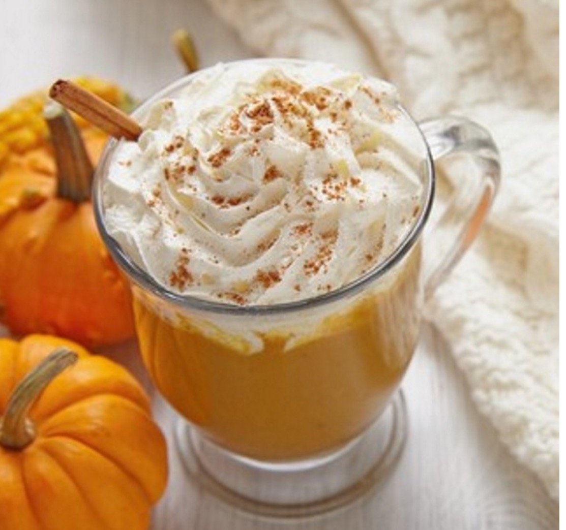 Pumpkin Spice Latte Scented Candle