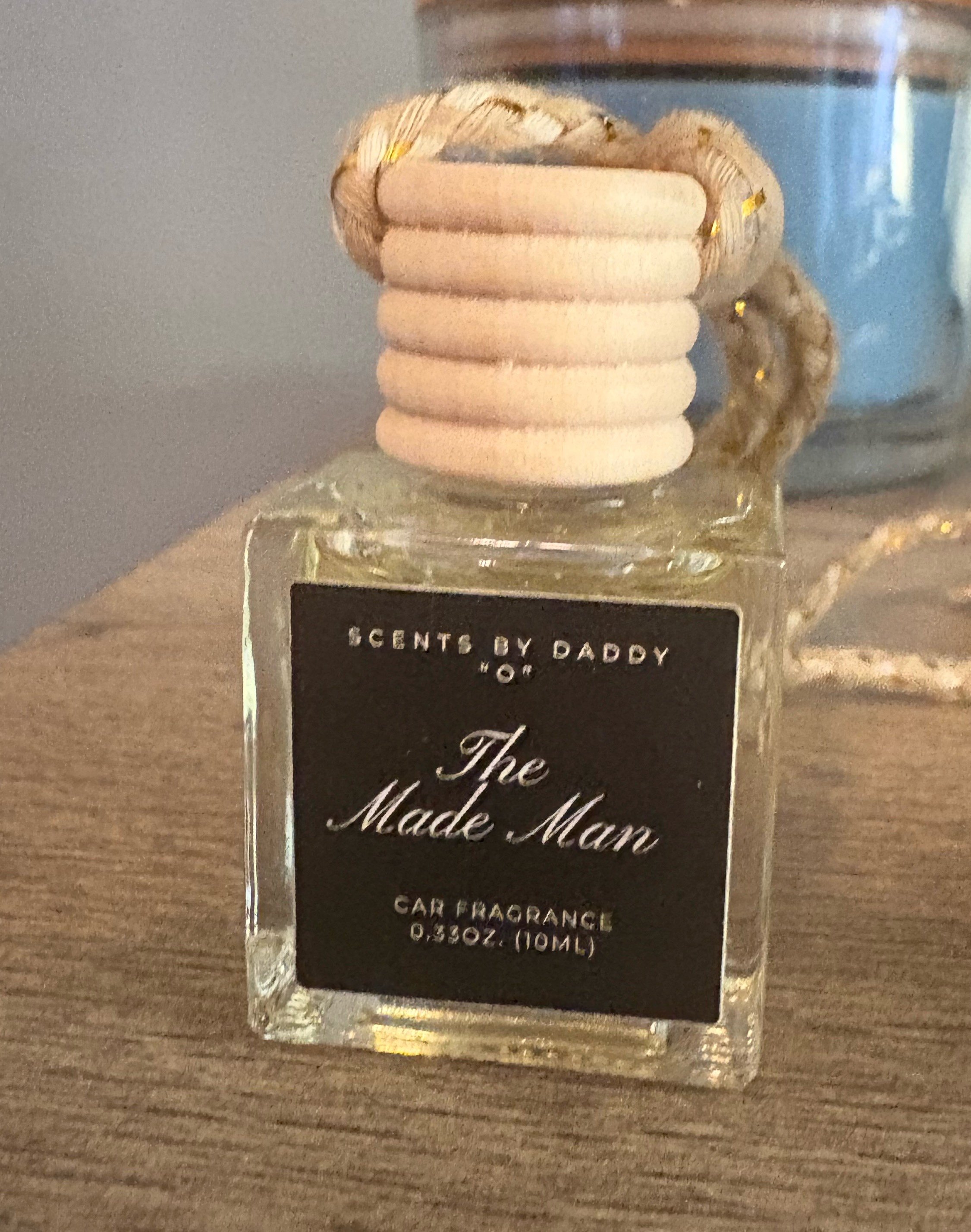 The Made Man Car Freshener