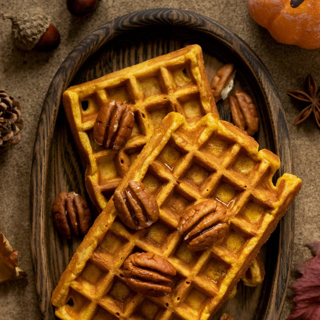 Pumpkin Pecan Waffle Scented Candle