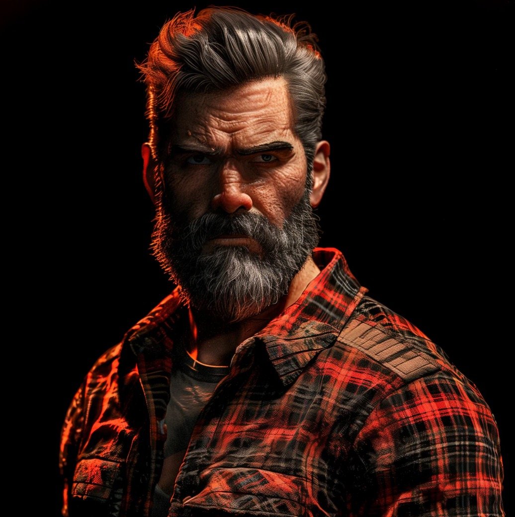 The Lumberjack Scented Candle