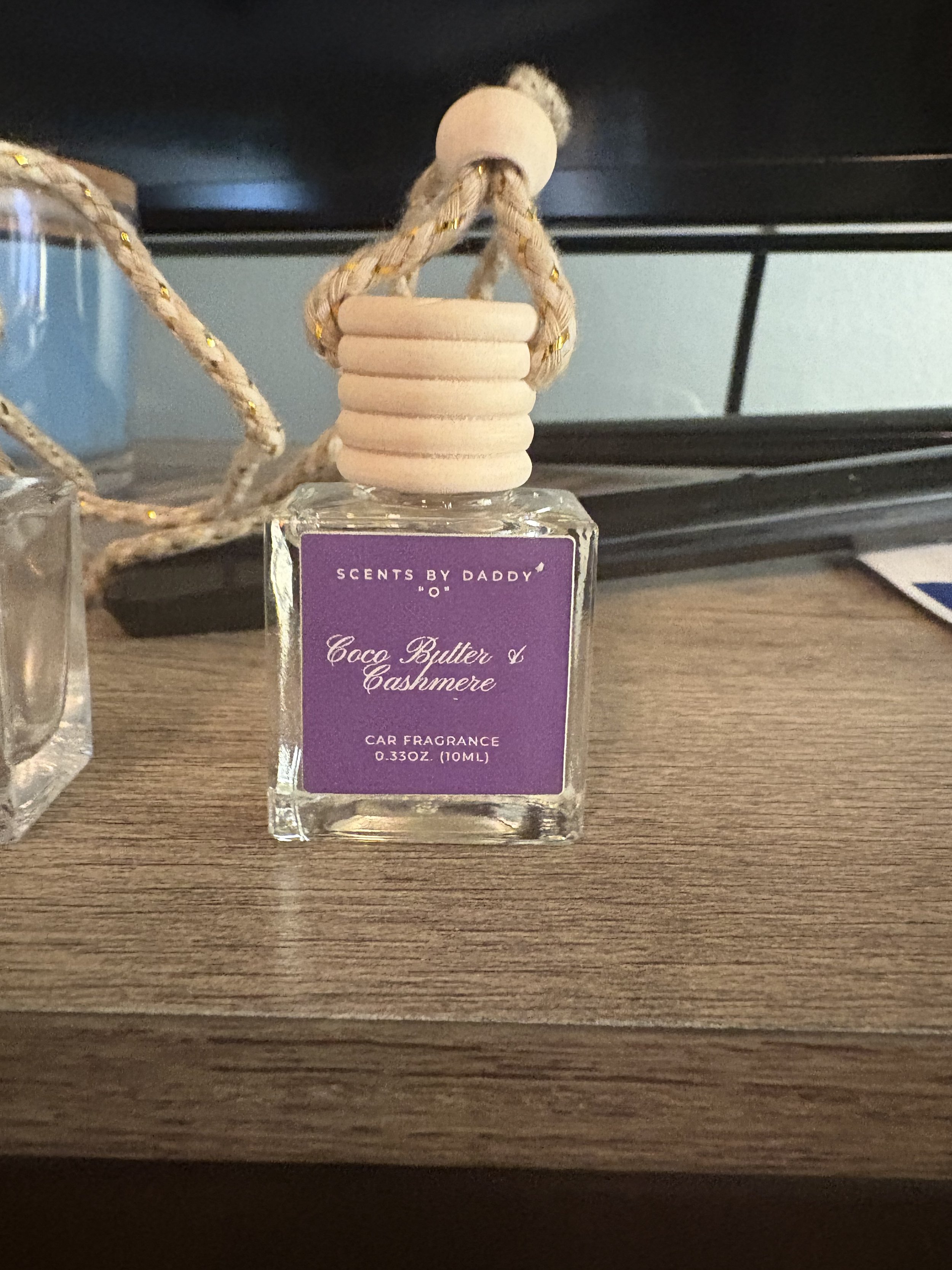 Cocoa Butter & Cashmere Car Freshener