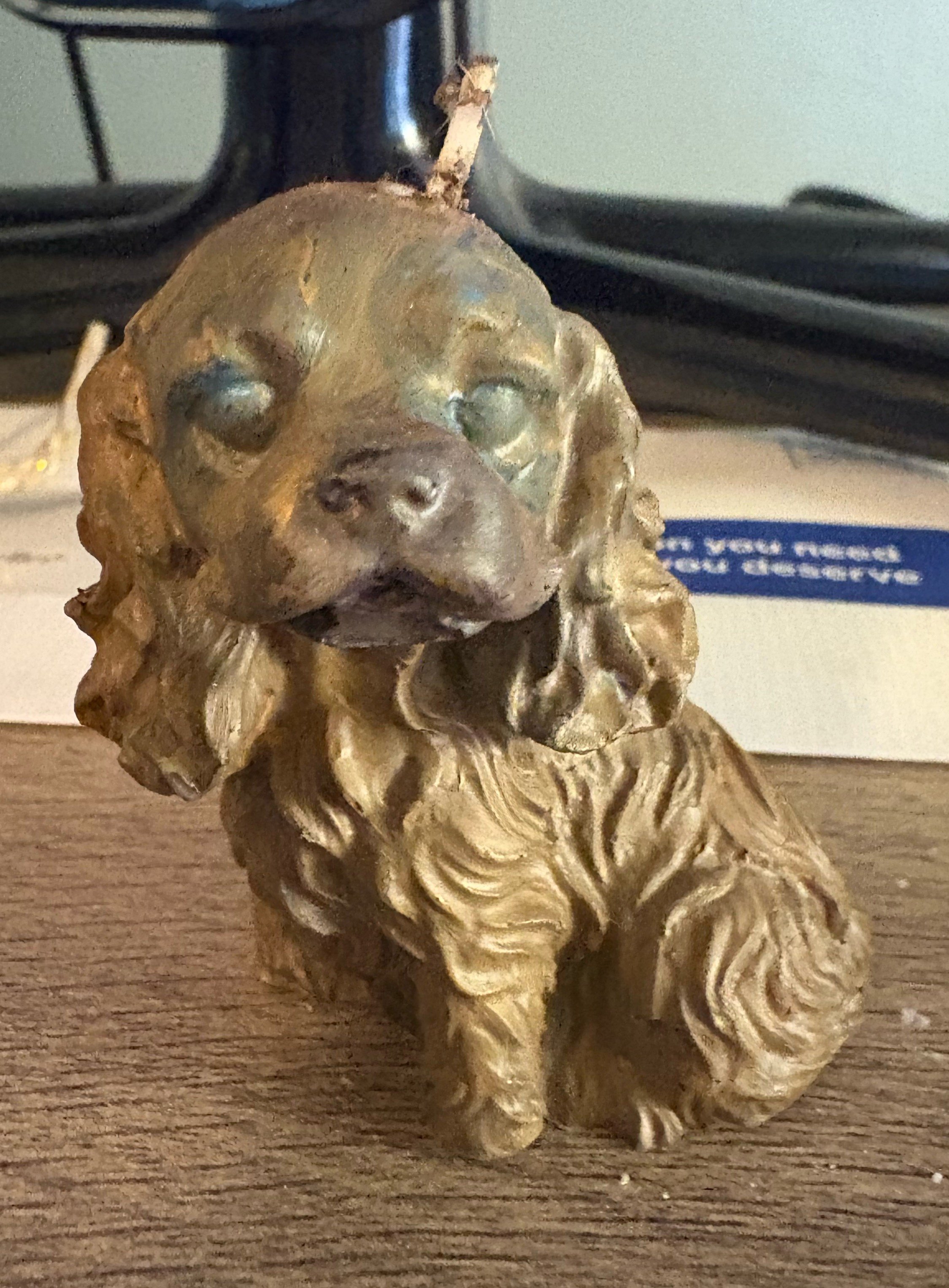 Puppy Candle