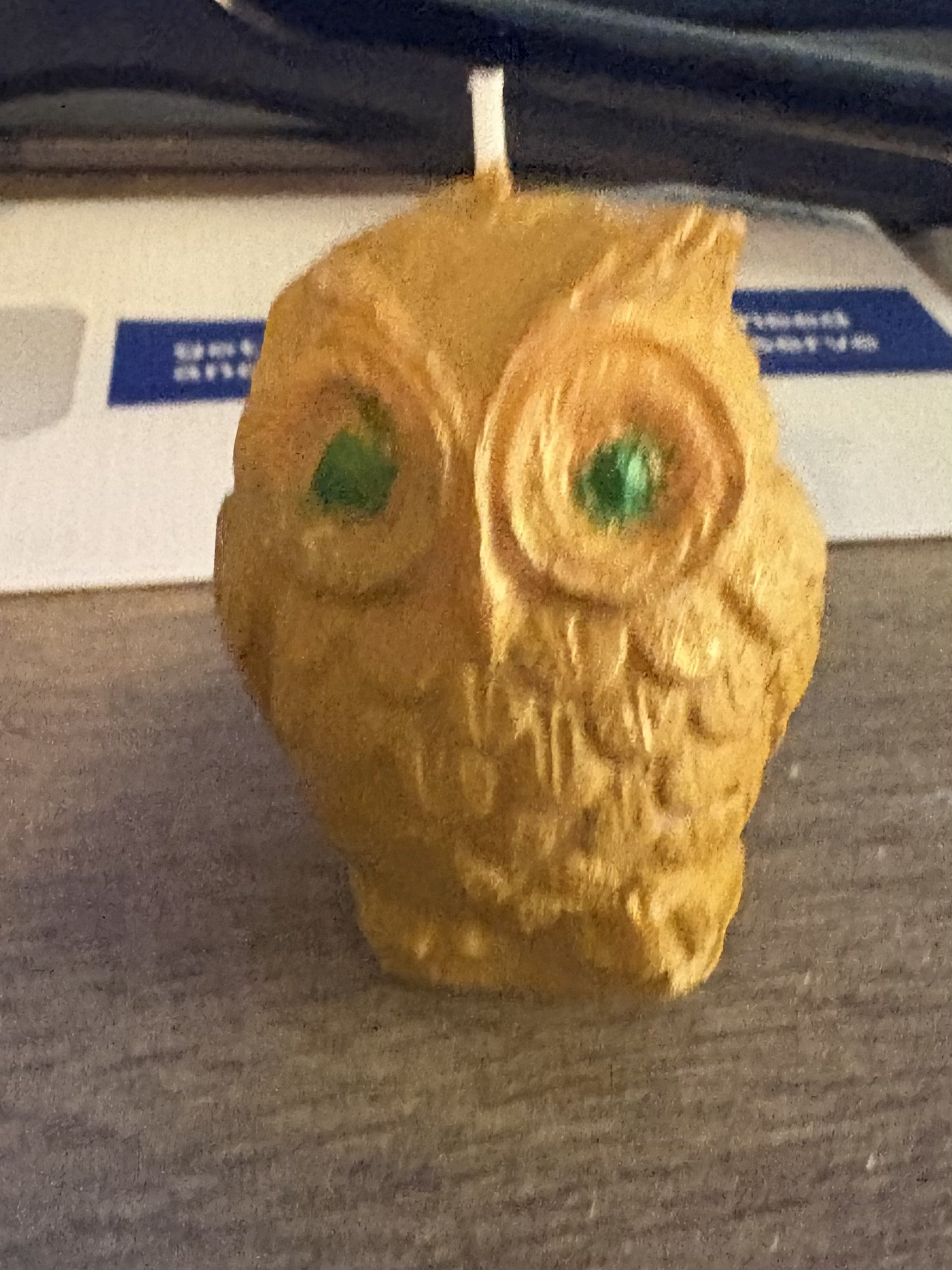 Small Hand Painted Owl