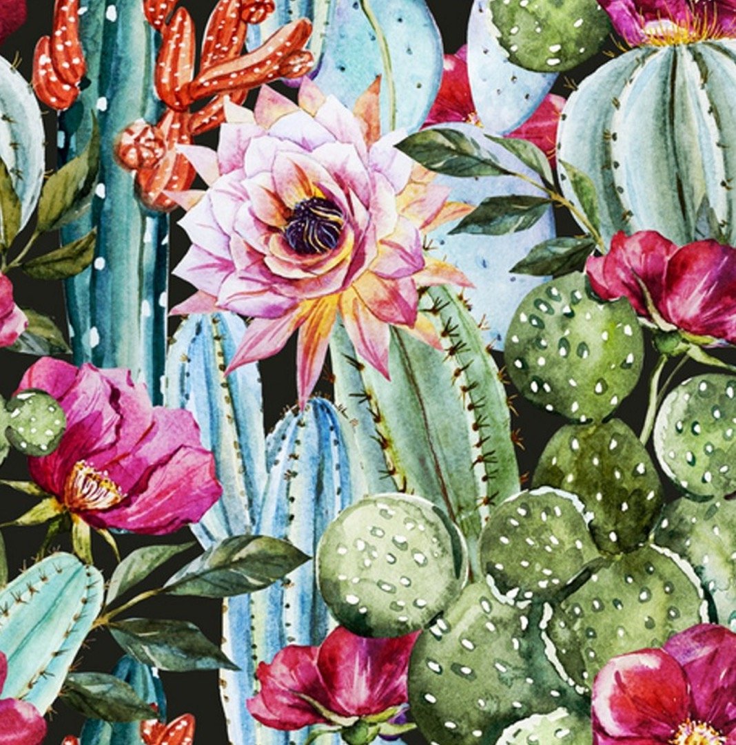 Baja Cactus Blossom Scented Candle