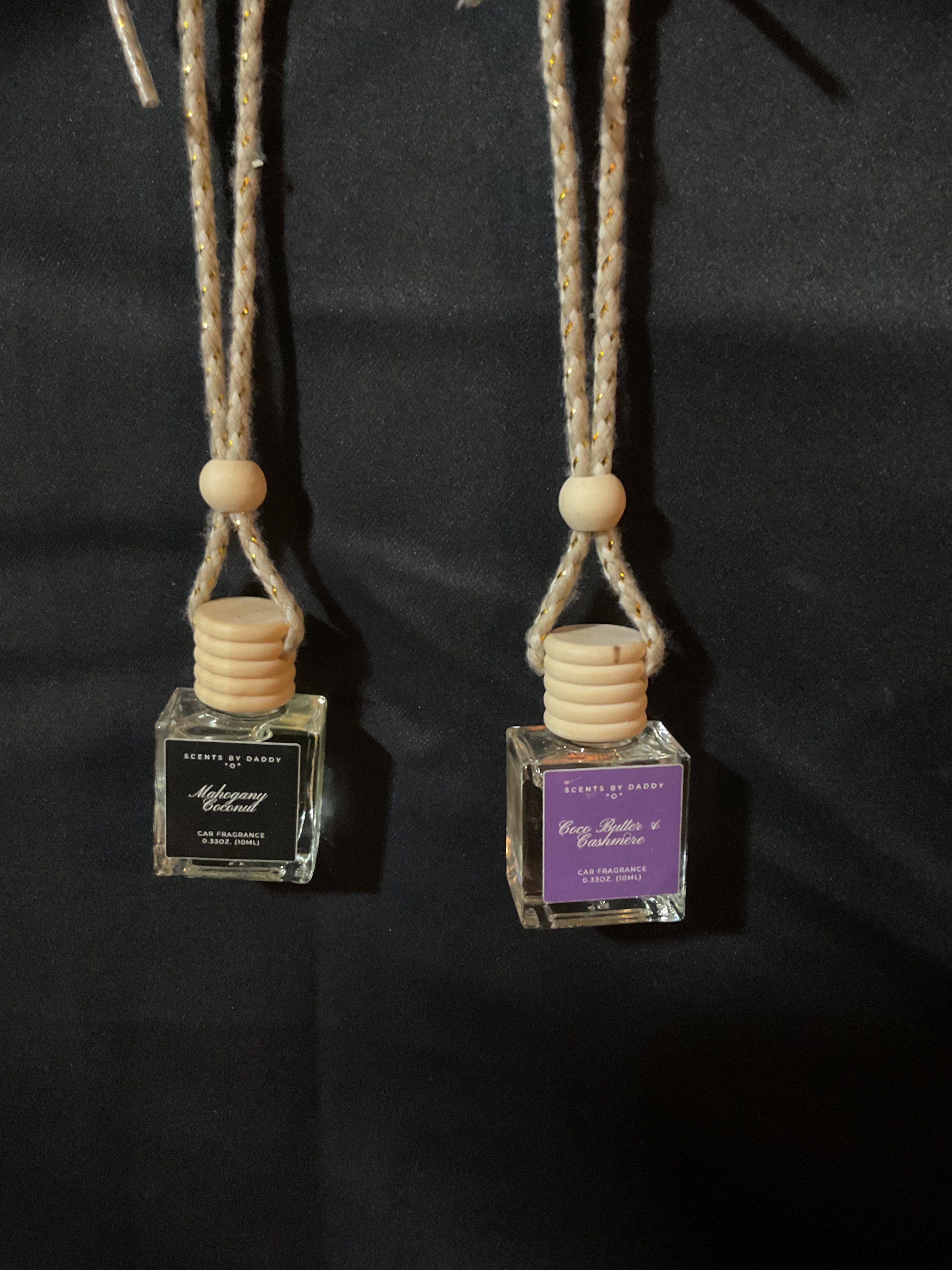 Mahogany & Teakwood Car Freshener
