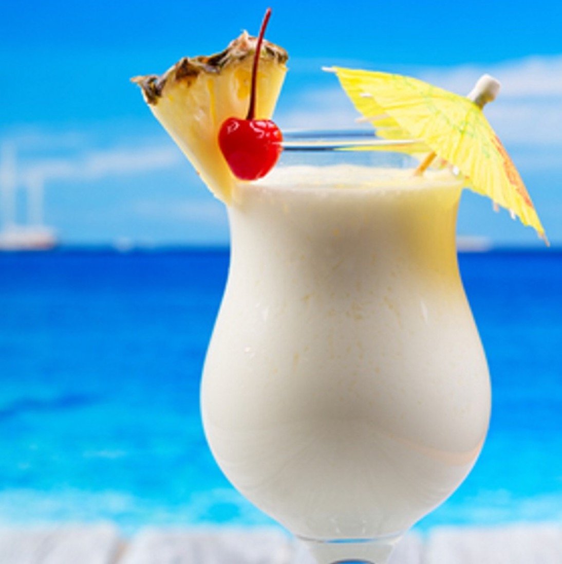 Pina Colada Scented Candle