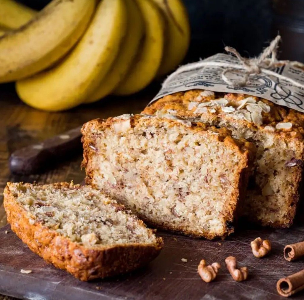 Banana Nut Bread Wax Melt