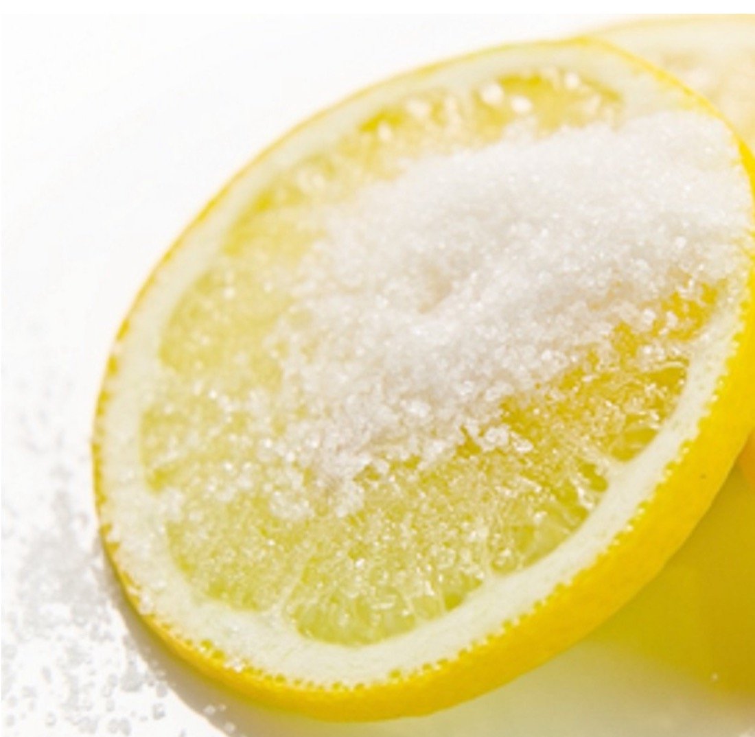 Sugared Lemon Scented Candle