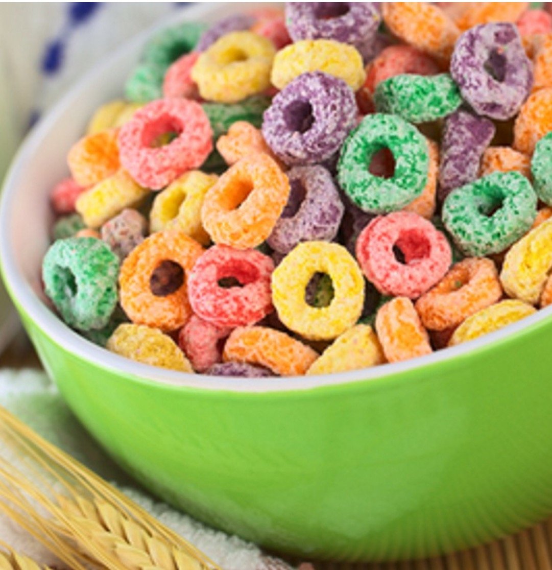 Fruit Hoops Scented Candle