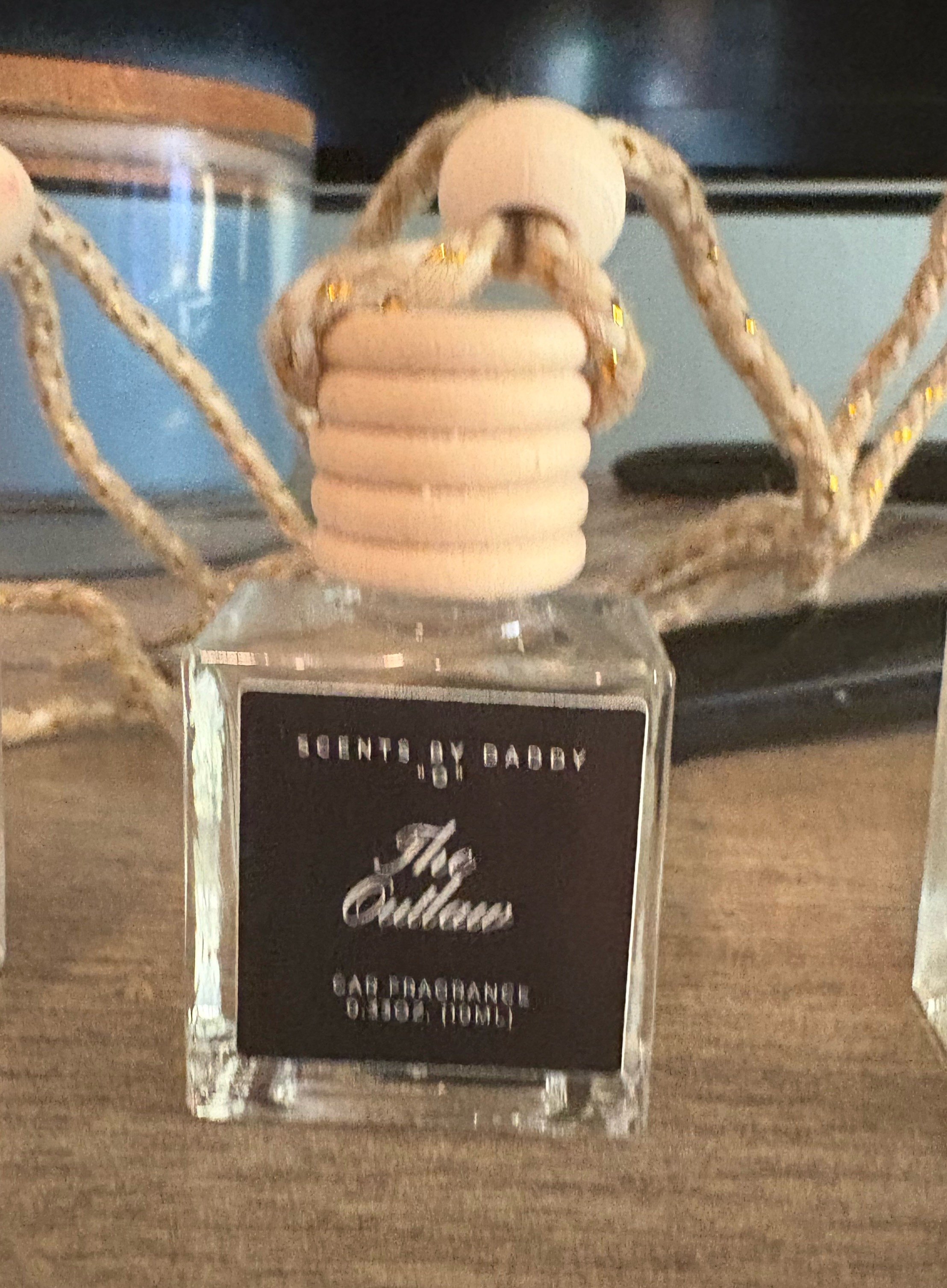 The Outlaw Car Freshener