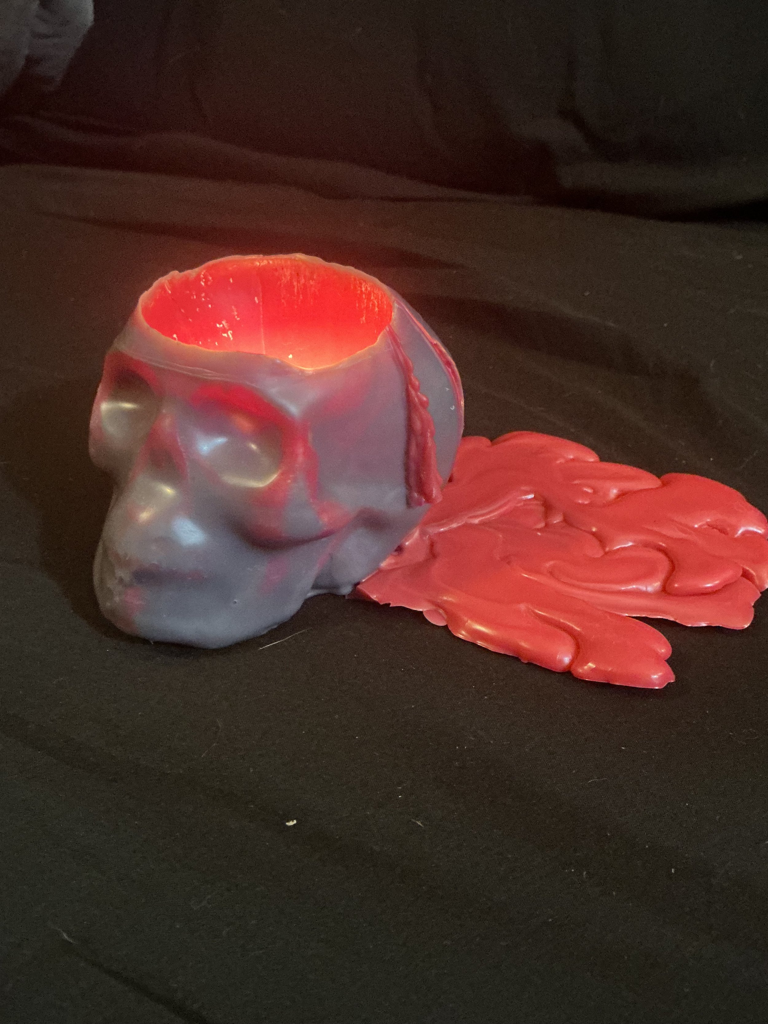 The Bleeding Skull