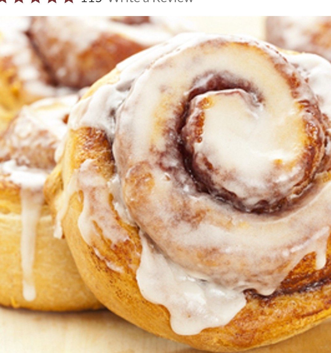 Cinnamon Bun Scented Candle