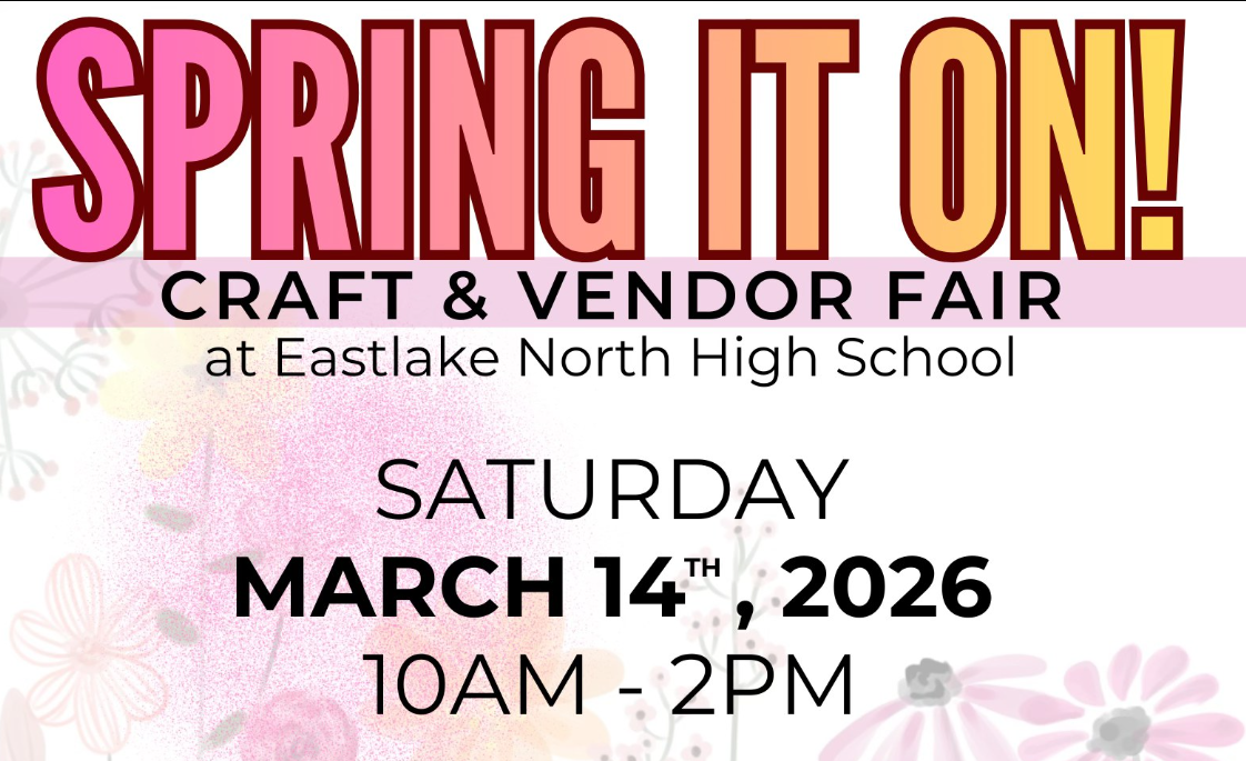 Eastlake North Spring It On Craft Show