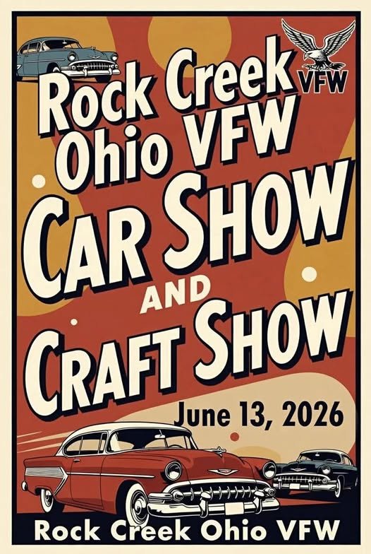 Rock Creek VFW Car and Craft Show