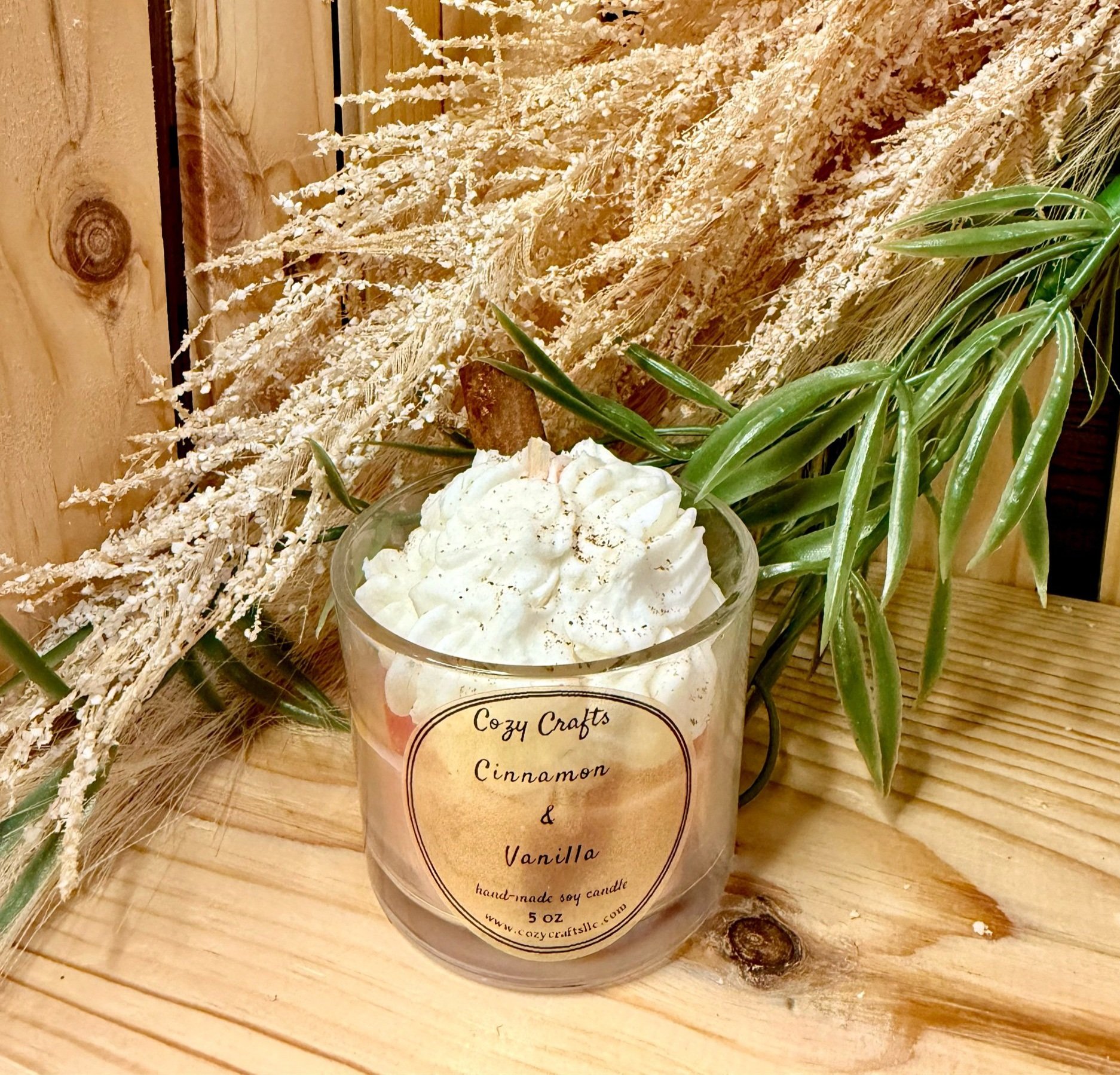 Whipped Cinnamon and Vanilla