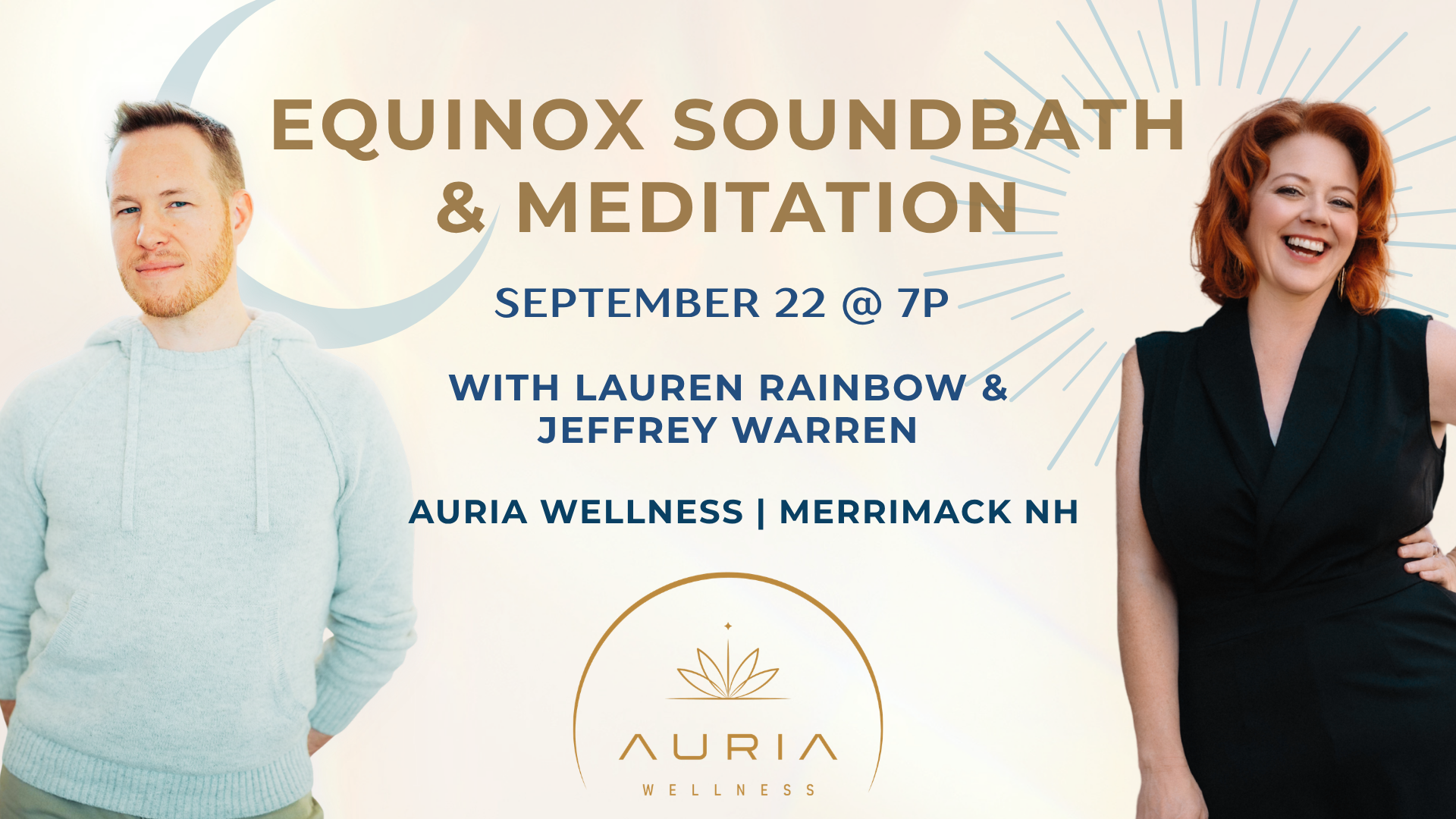 Equinox Soundbath and Meditation with Lauren Rainbow and Jeffrey Warren