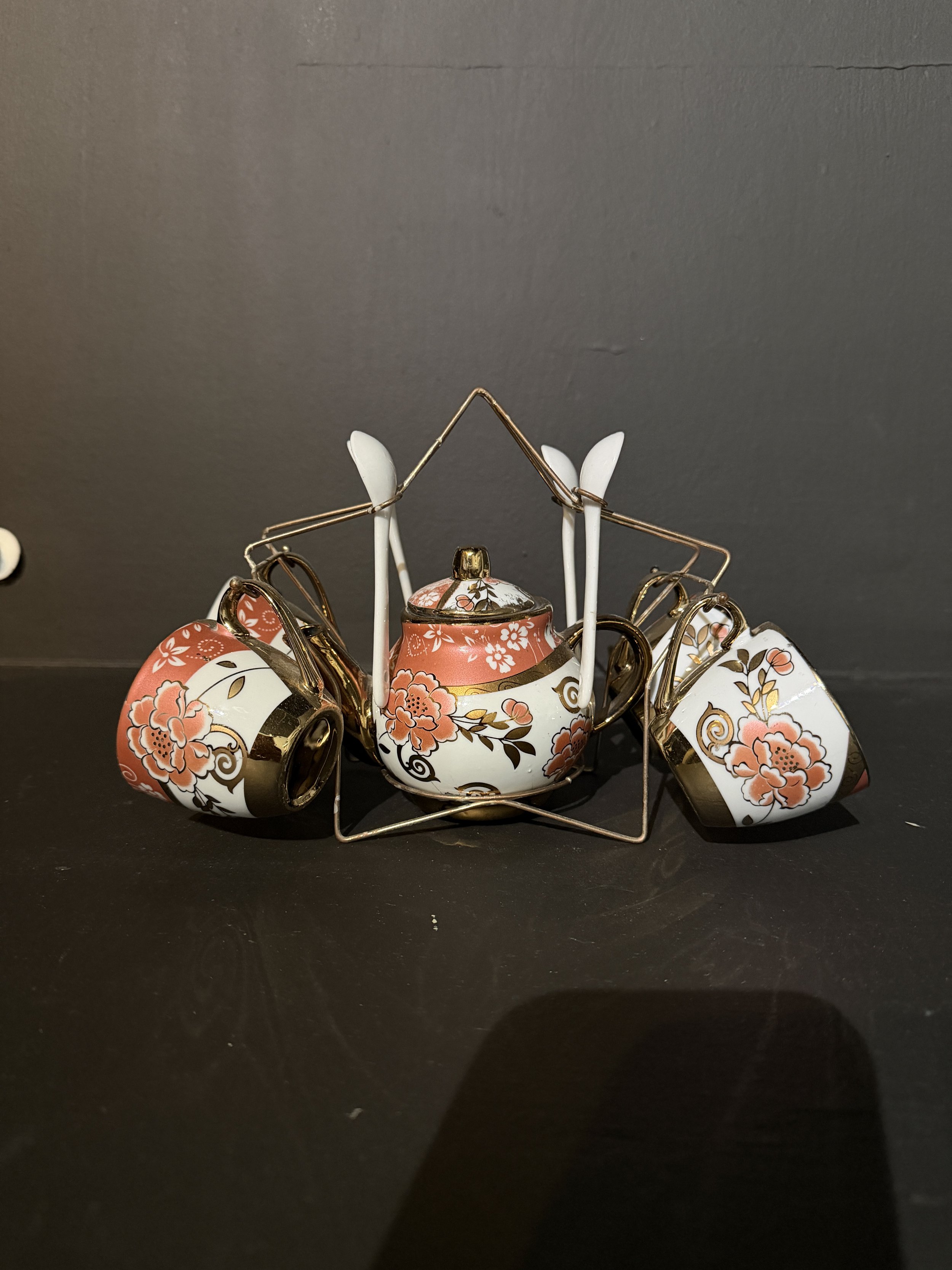 Fancy Miniature Tea Set