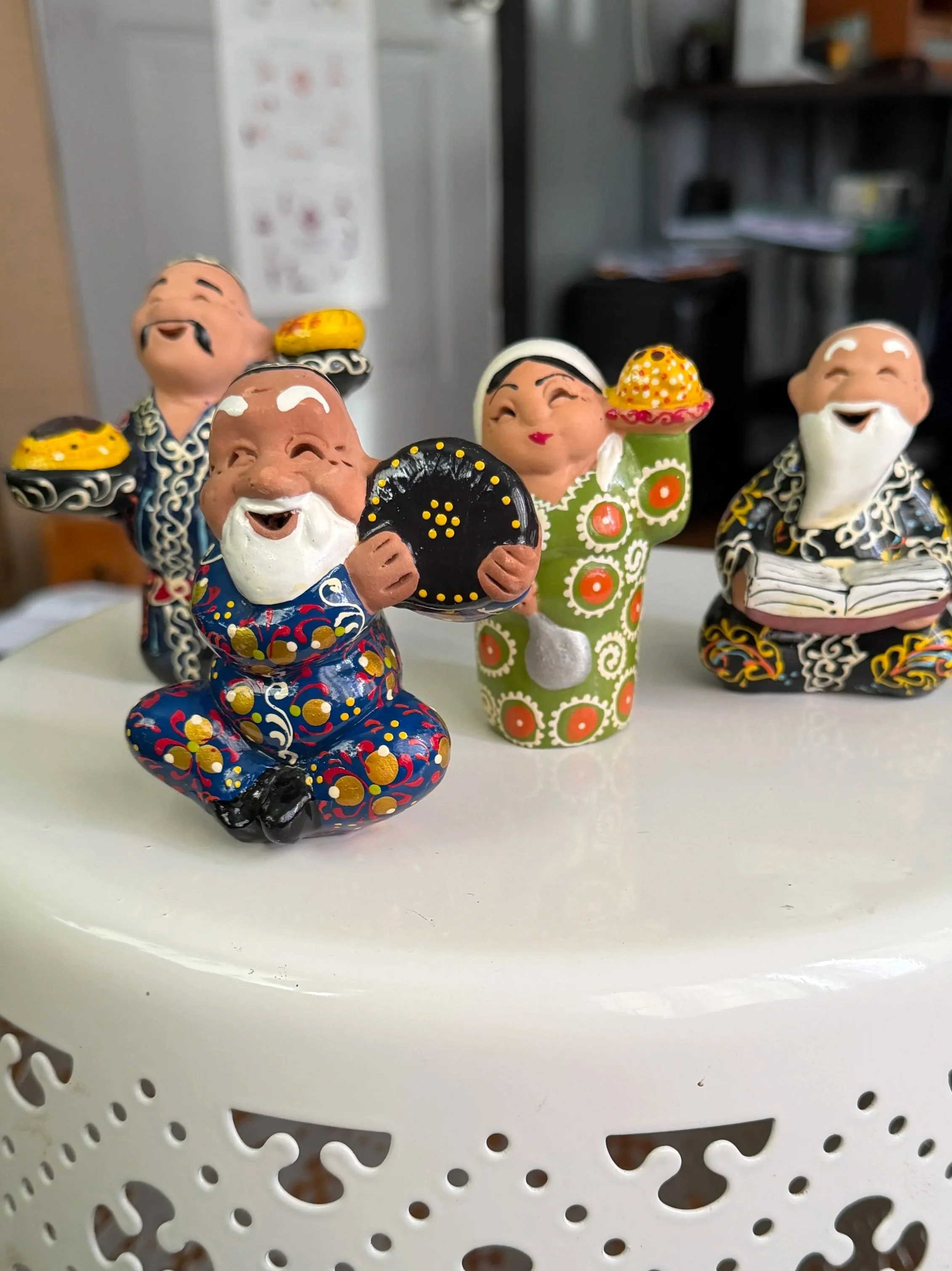 Uzbekistan Figurines