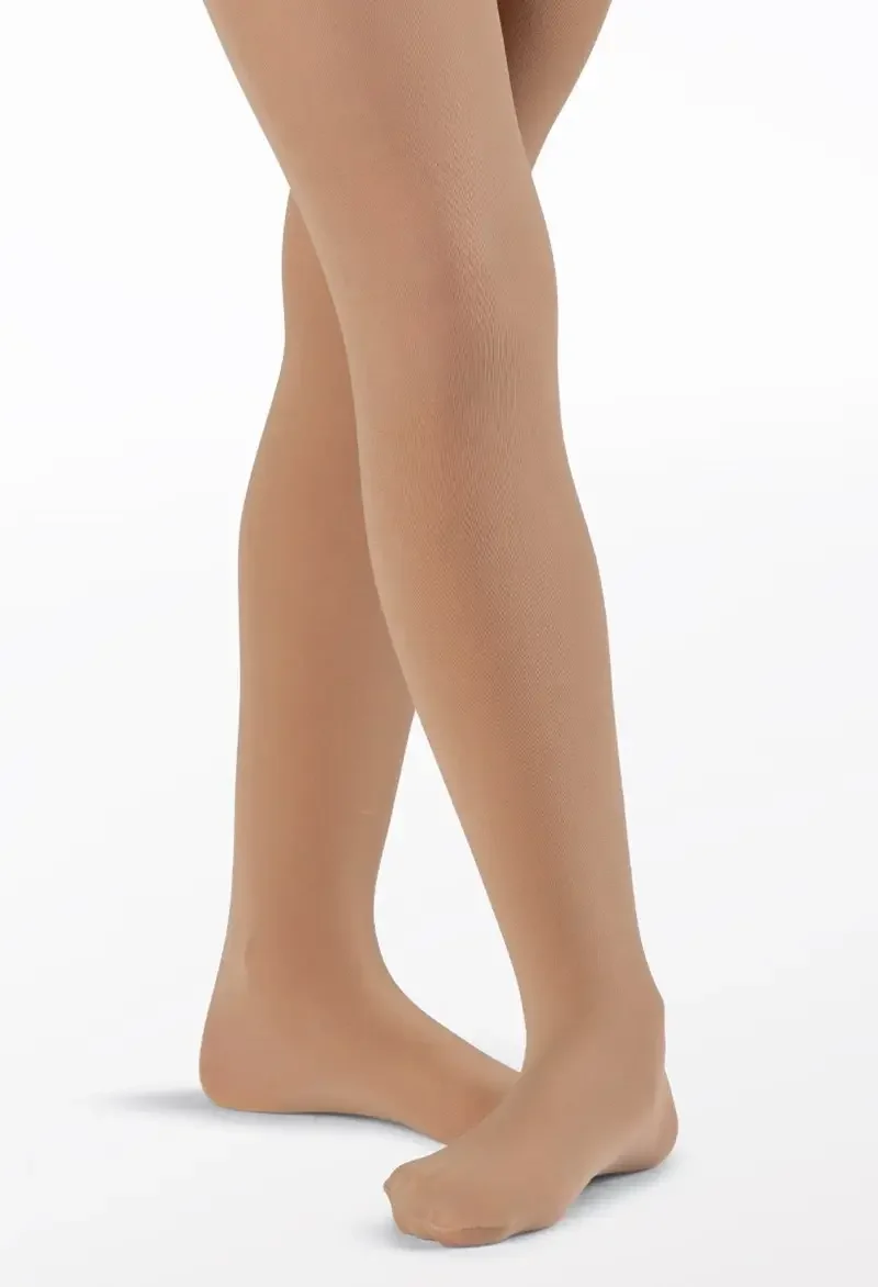 FOOTED TIGHT - HONEY-SHADE 3
