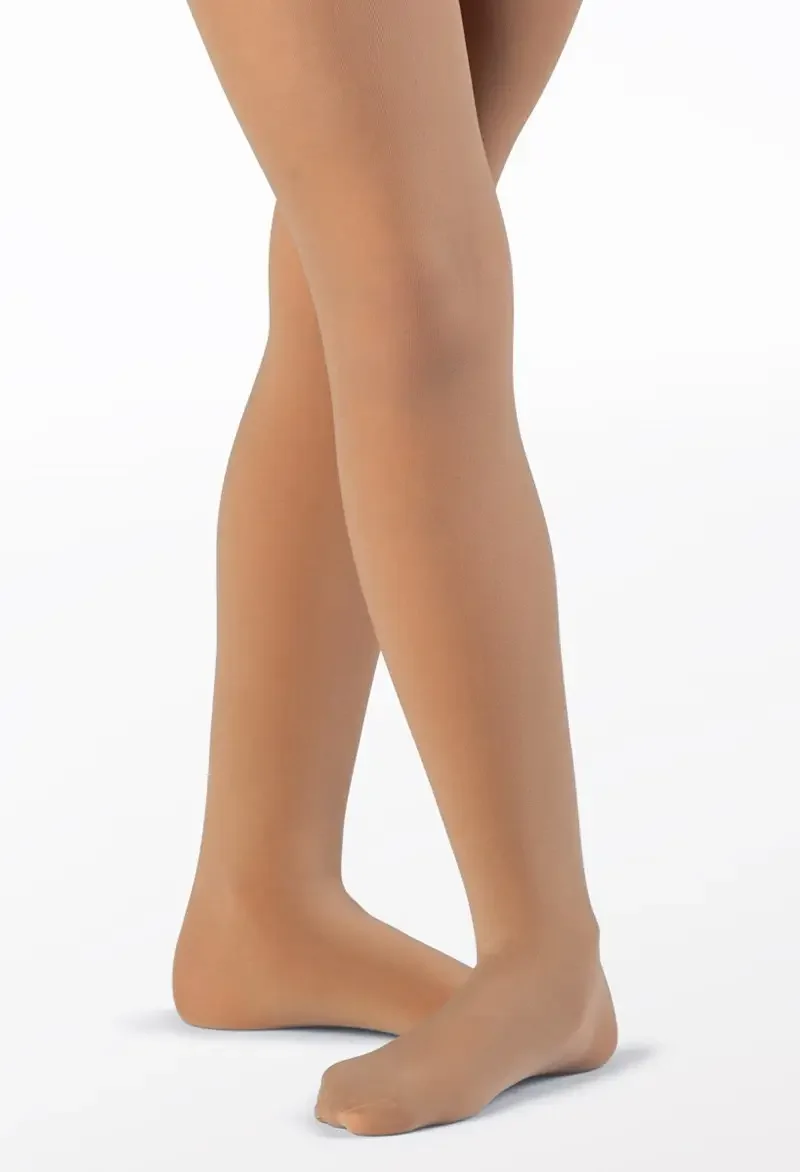 FOOTED TIGHT - WARM SAND-SHADE 2
