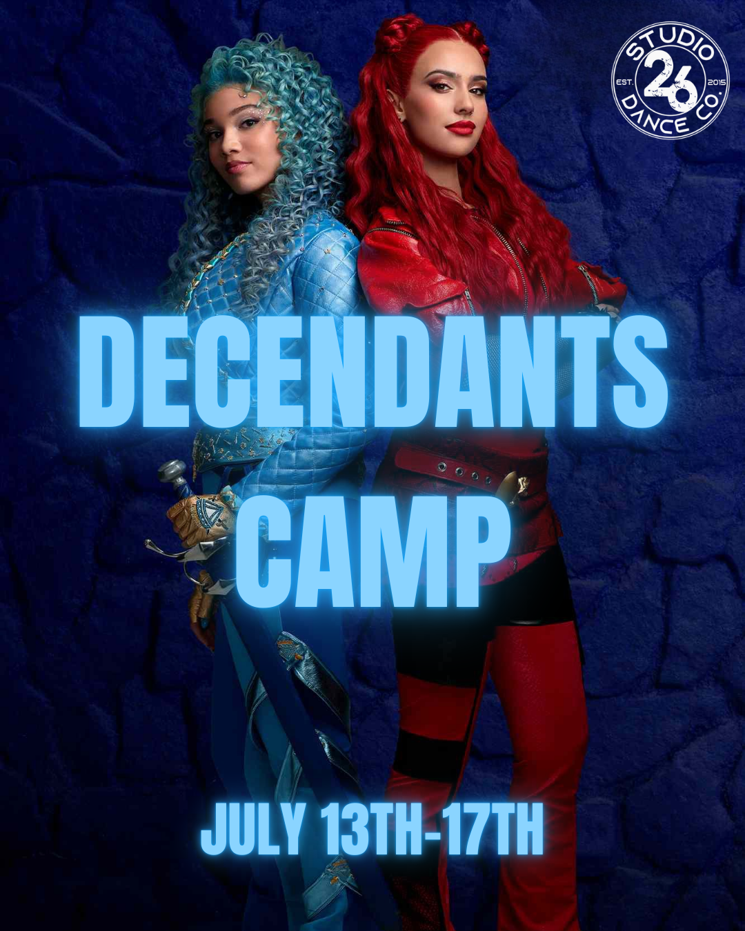 Descendants Summer Dance Camp (FULL DAY)