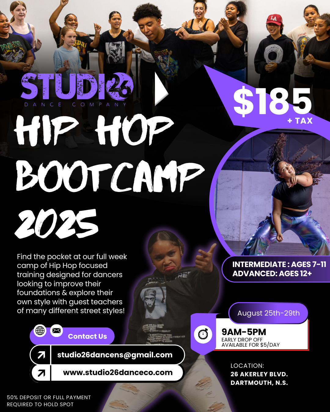 HIP HOP BOOTCAMP
