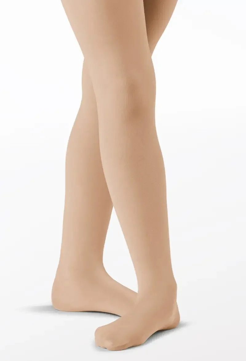 FOOTED TIGHT - LIGHEST SUNTAN- SHADE 1