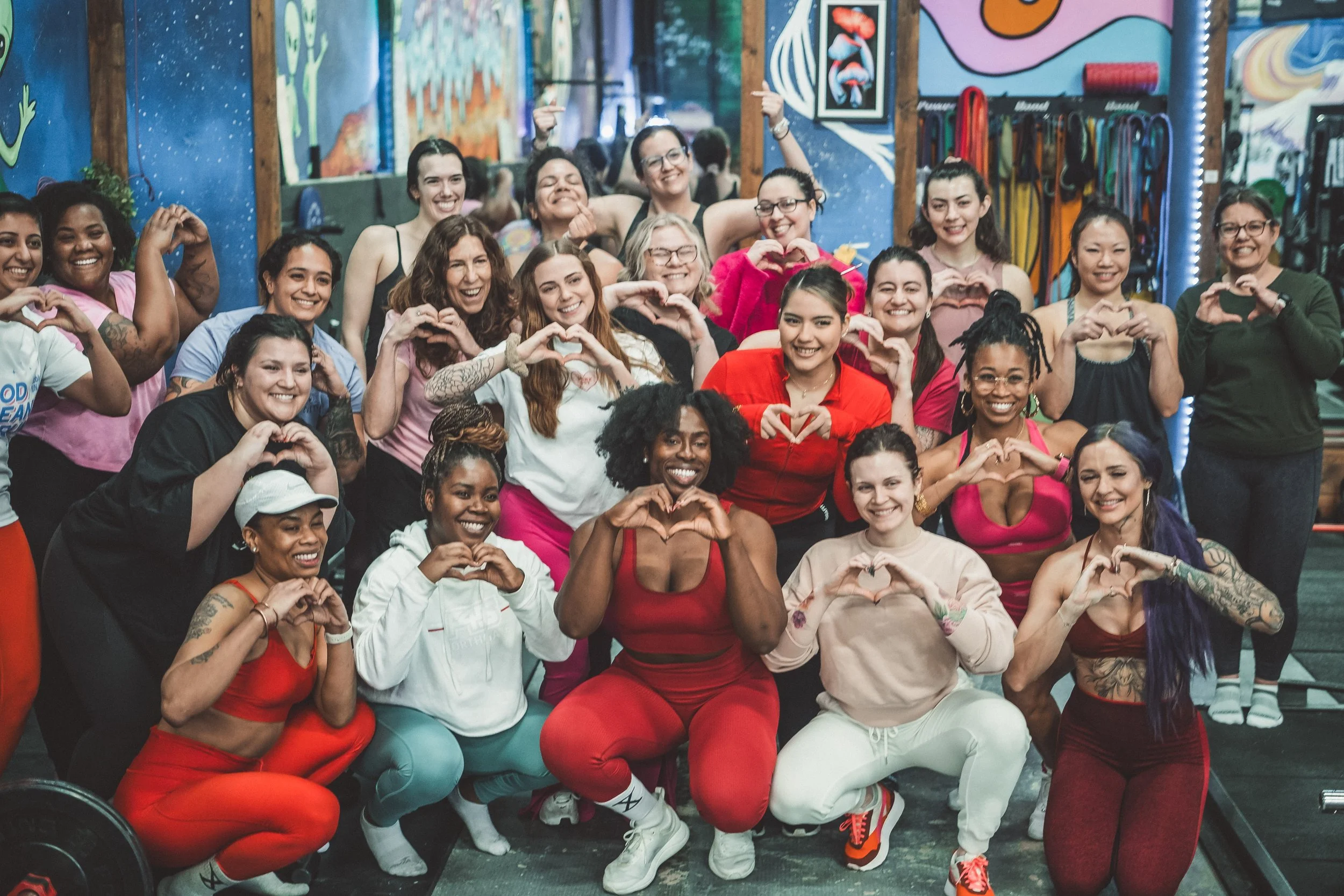 Ada Is Present Deadlift Party — women's group strength training community Seattle