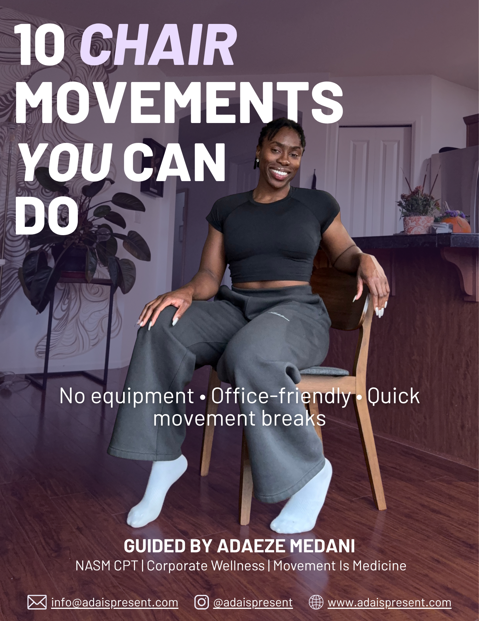Chair Movements