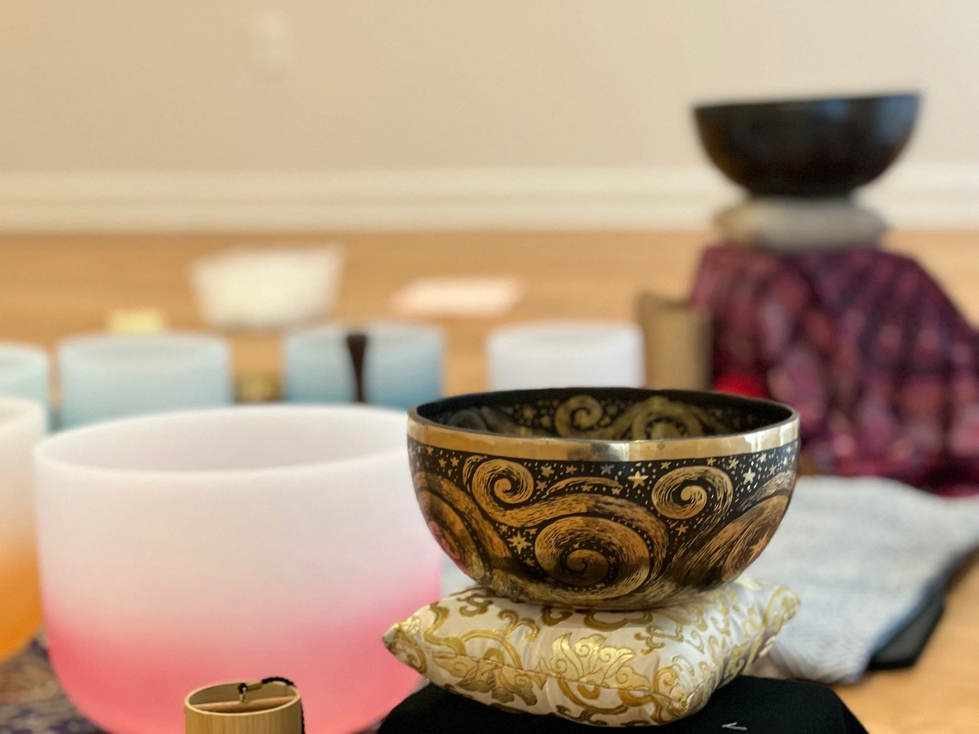 Thanksgiving Restorative Yoga &amp; Sound Bath