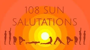 Summer Solstice 108 Sun Salutations