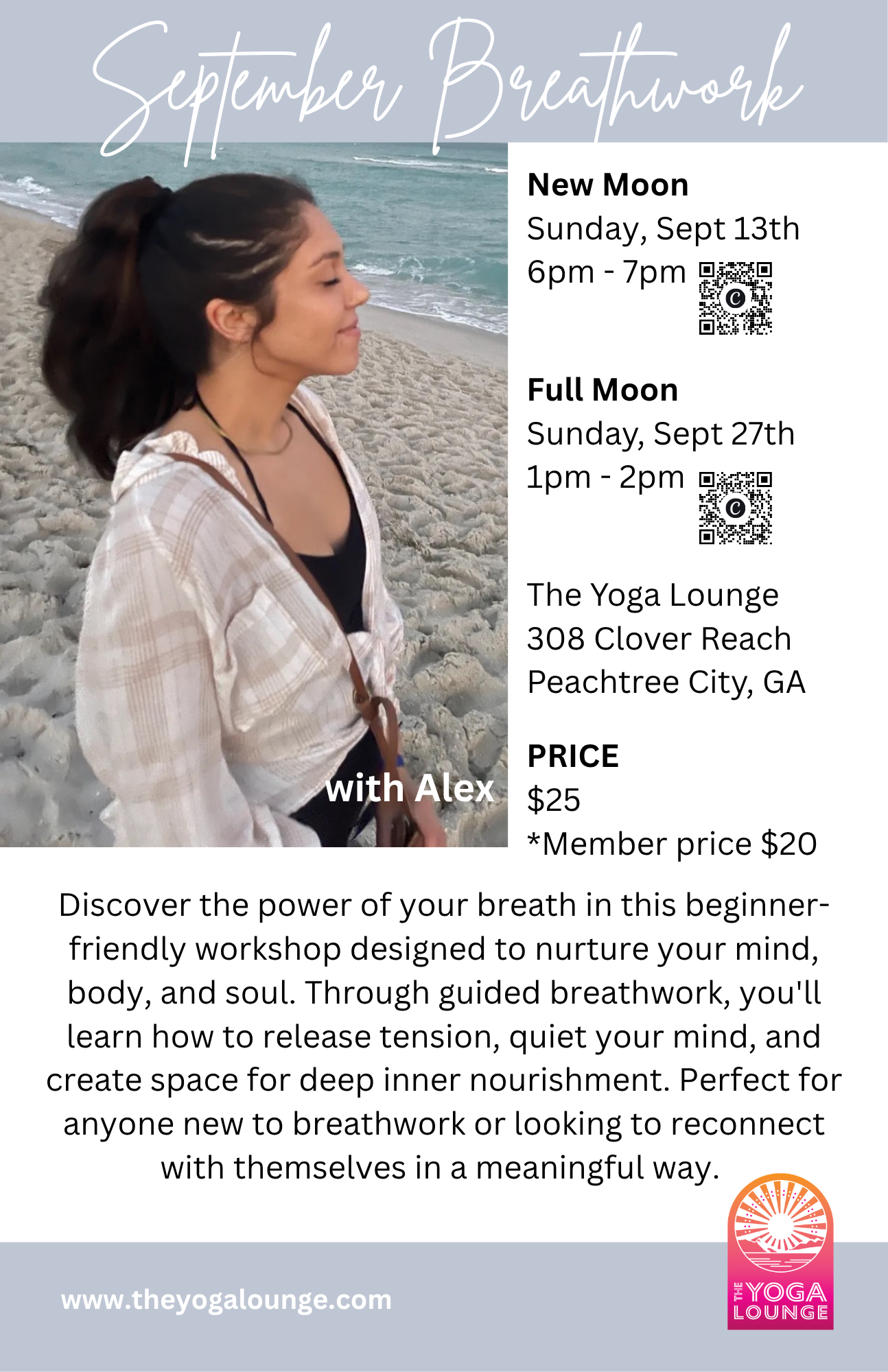 breathwork yoga peachtree city newnan fayetteville sharpsburg senoia tyrone brooks south atlanta calming