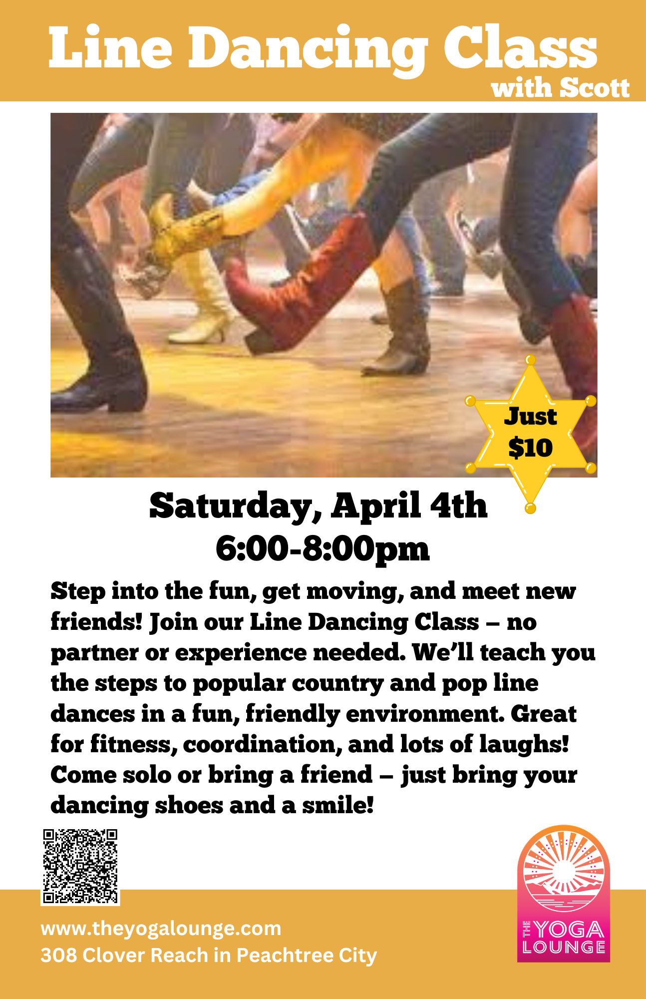 line dancing peachtree city newnan fayetteville sharpsburg senoia tyrone brooks south atlanta fun events