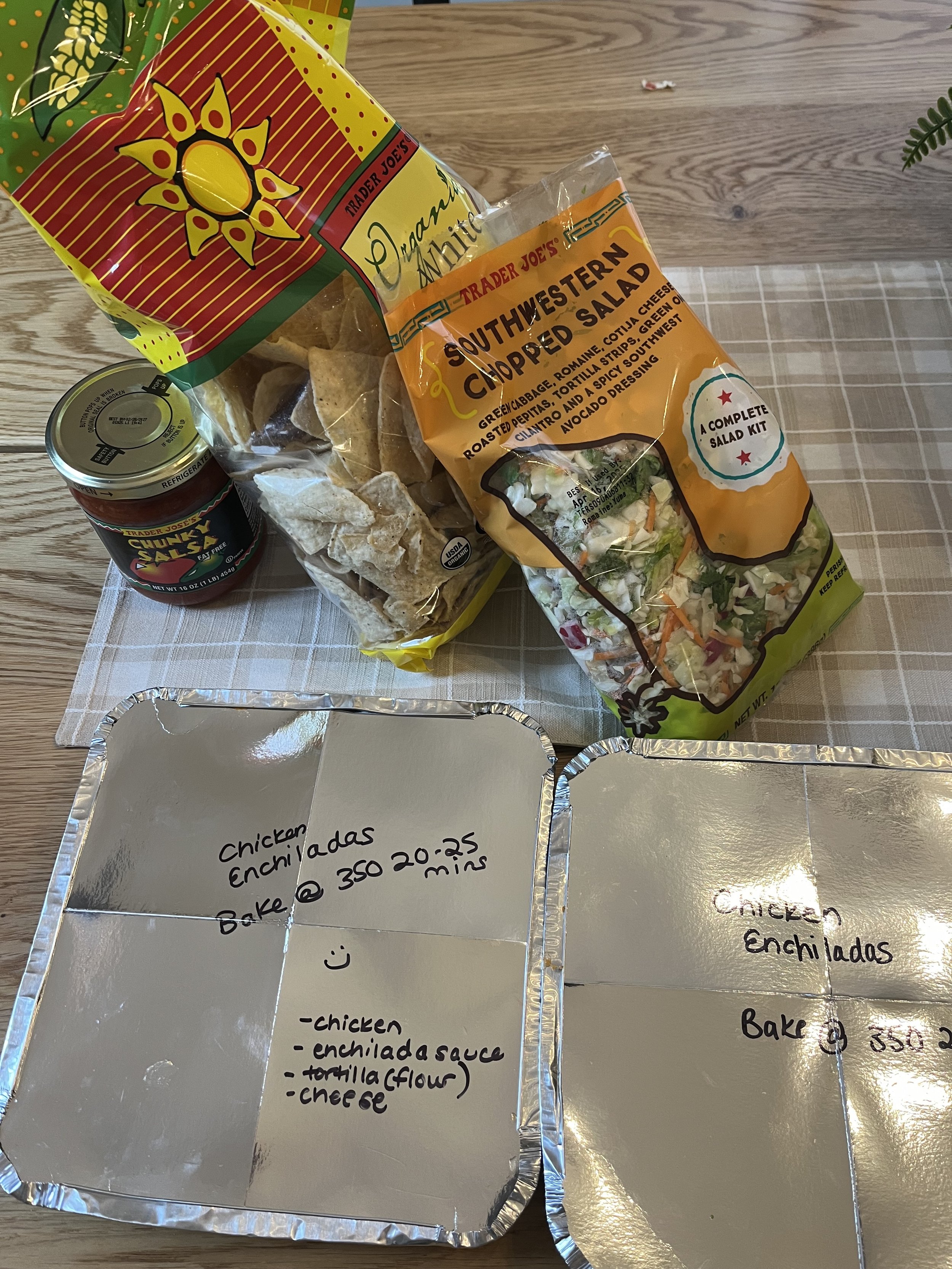 The Art of Taking Someone a Meal- Simplified
