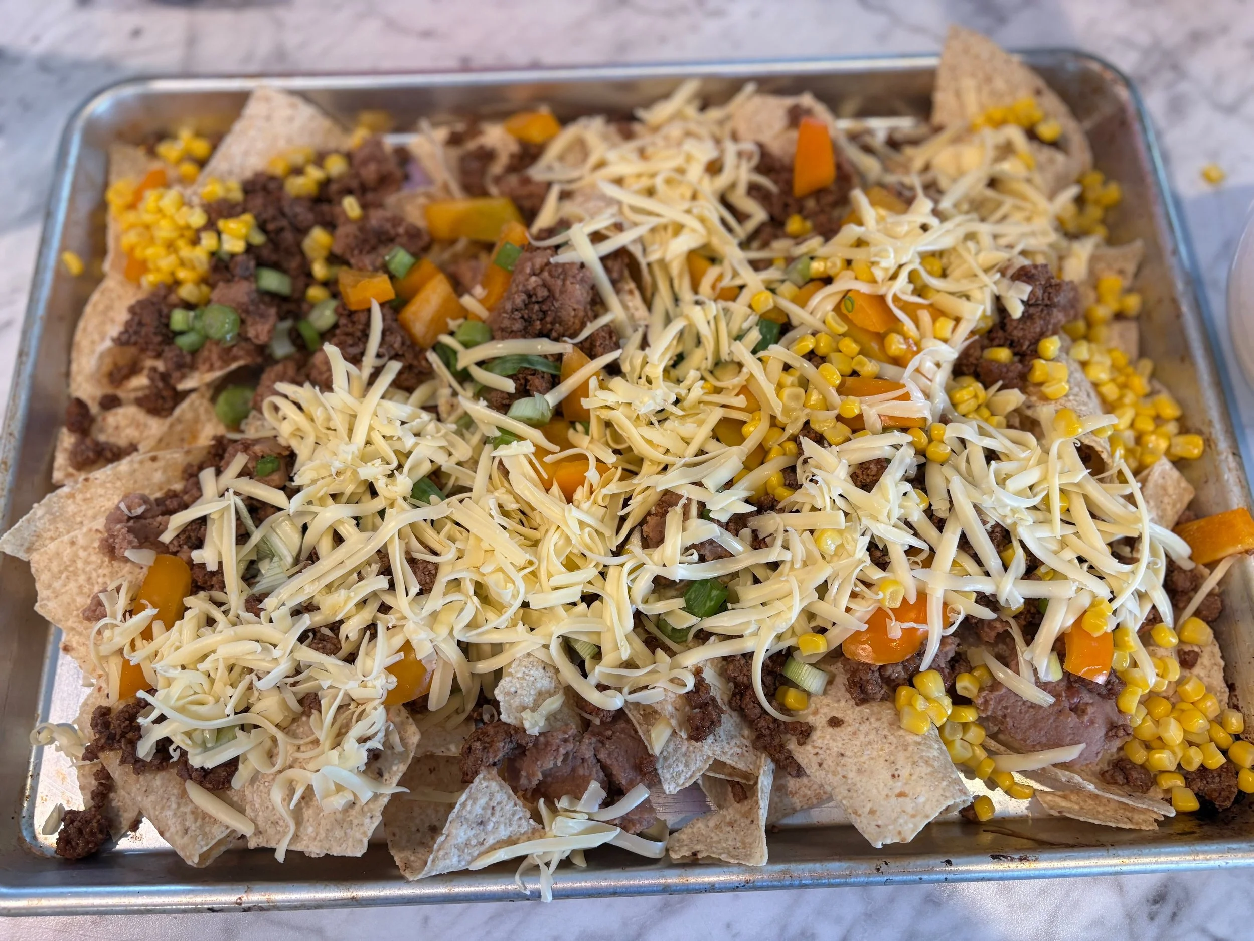 Sheet Pan Nachos 