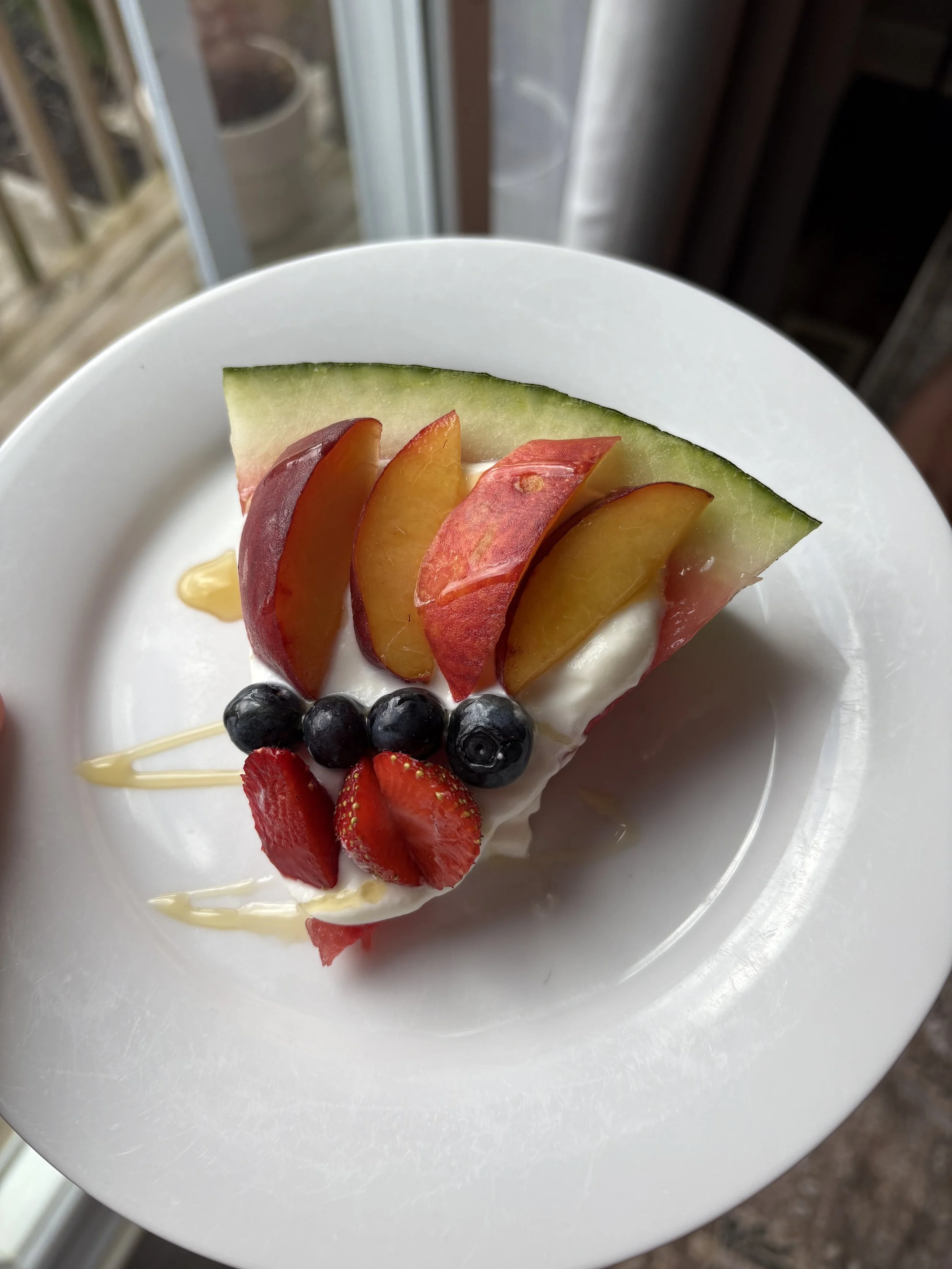How to Make Watermelon Pizza (Fun Snack for Kids!)