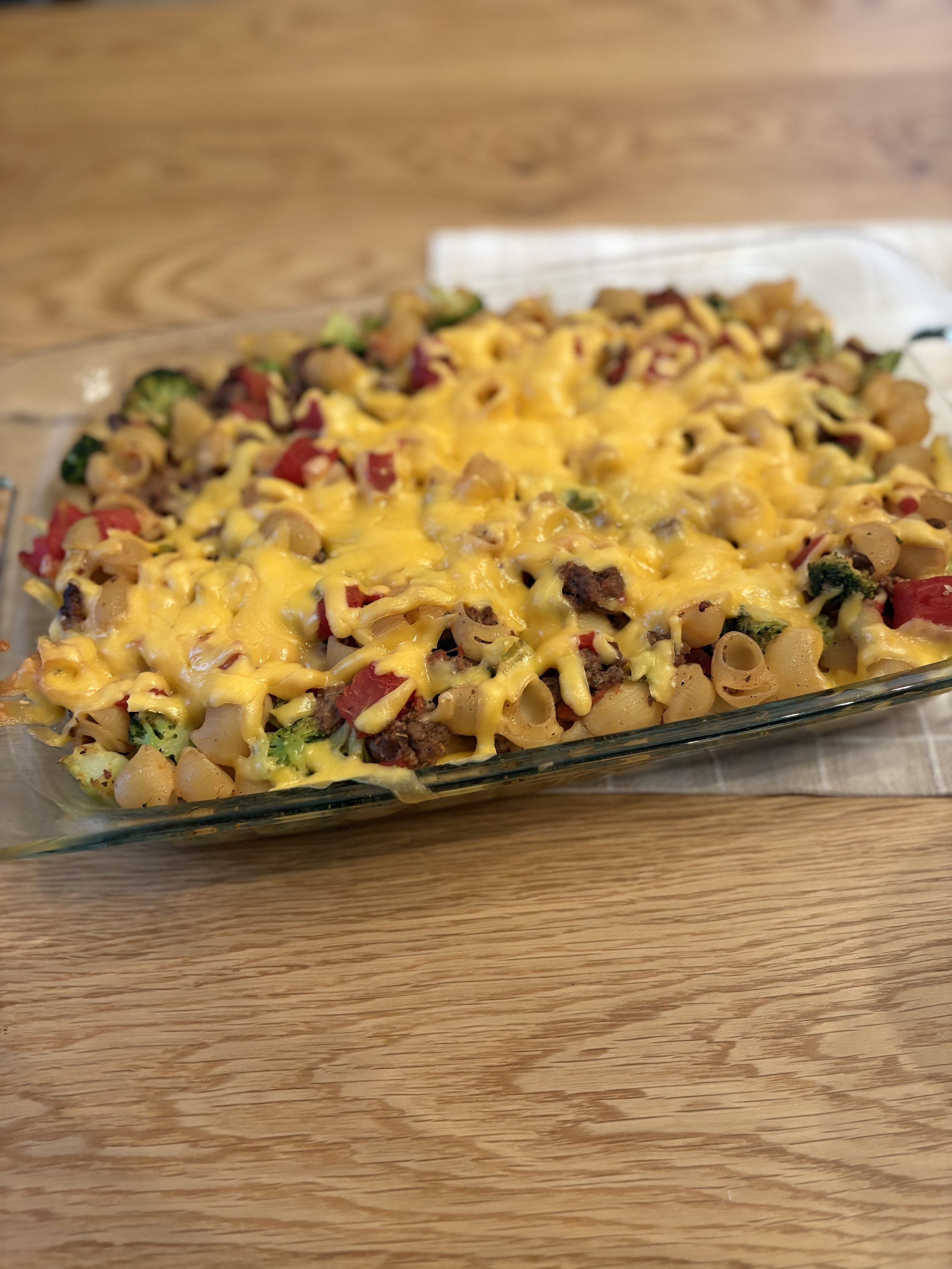 Healthier Hamburger Helper 